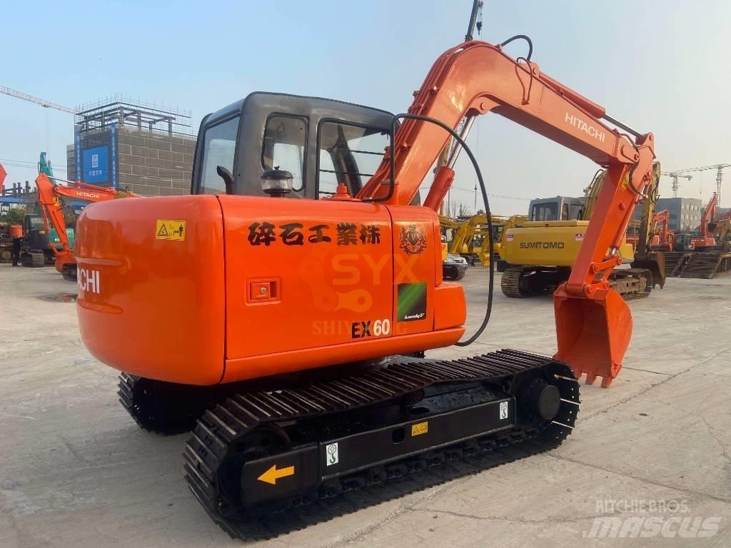 Hitachi EX 60 Мини-экскаваторы