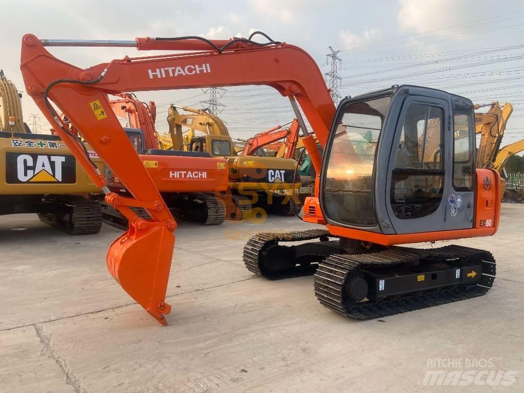 Hitachi EX 60 Мини-экскаваторы