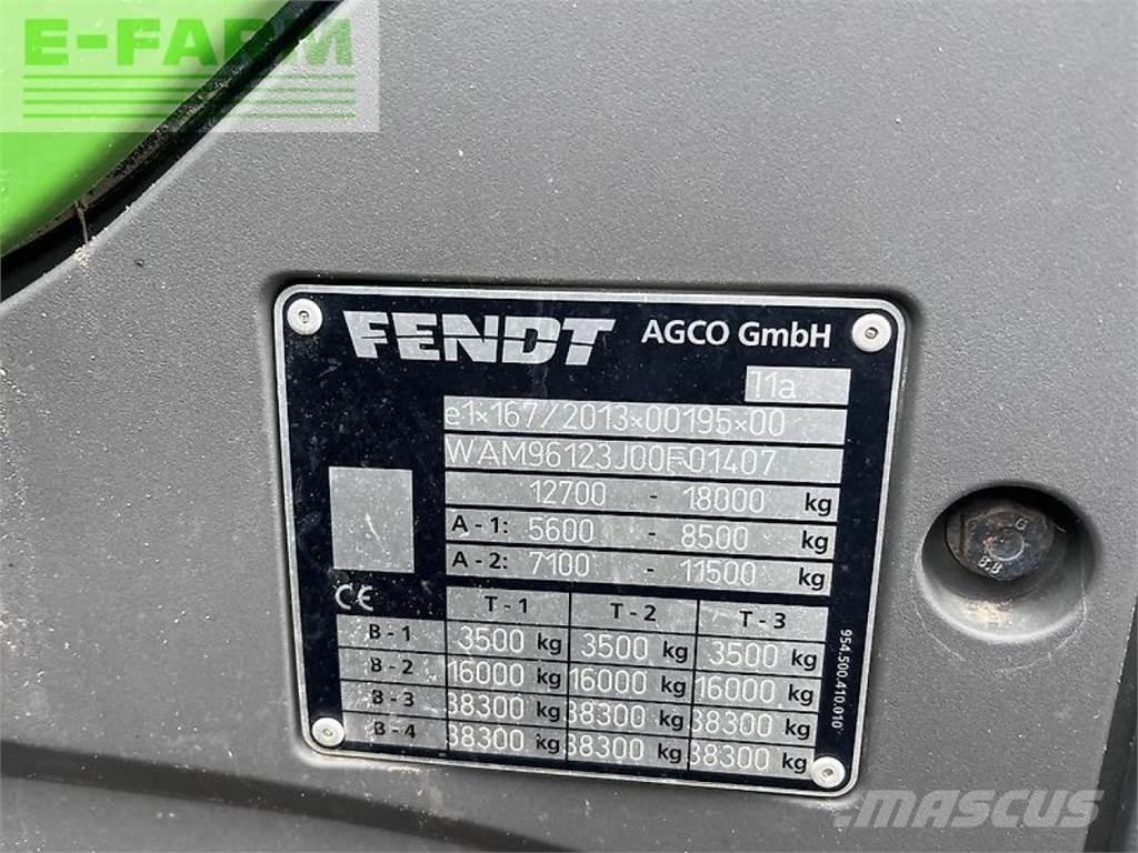 Fendt 942 vario Трактора