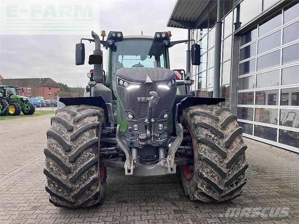 Fendt 942 vario Трактора