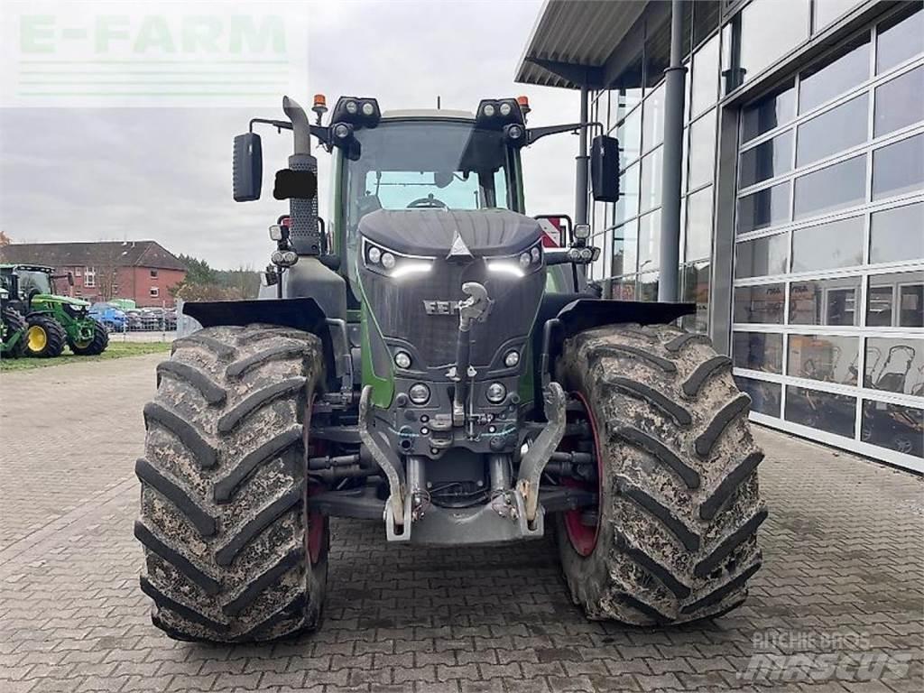 Fendt 942 vario Трактора