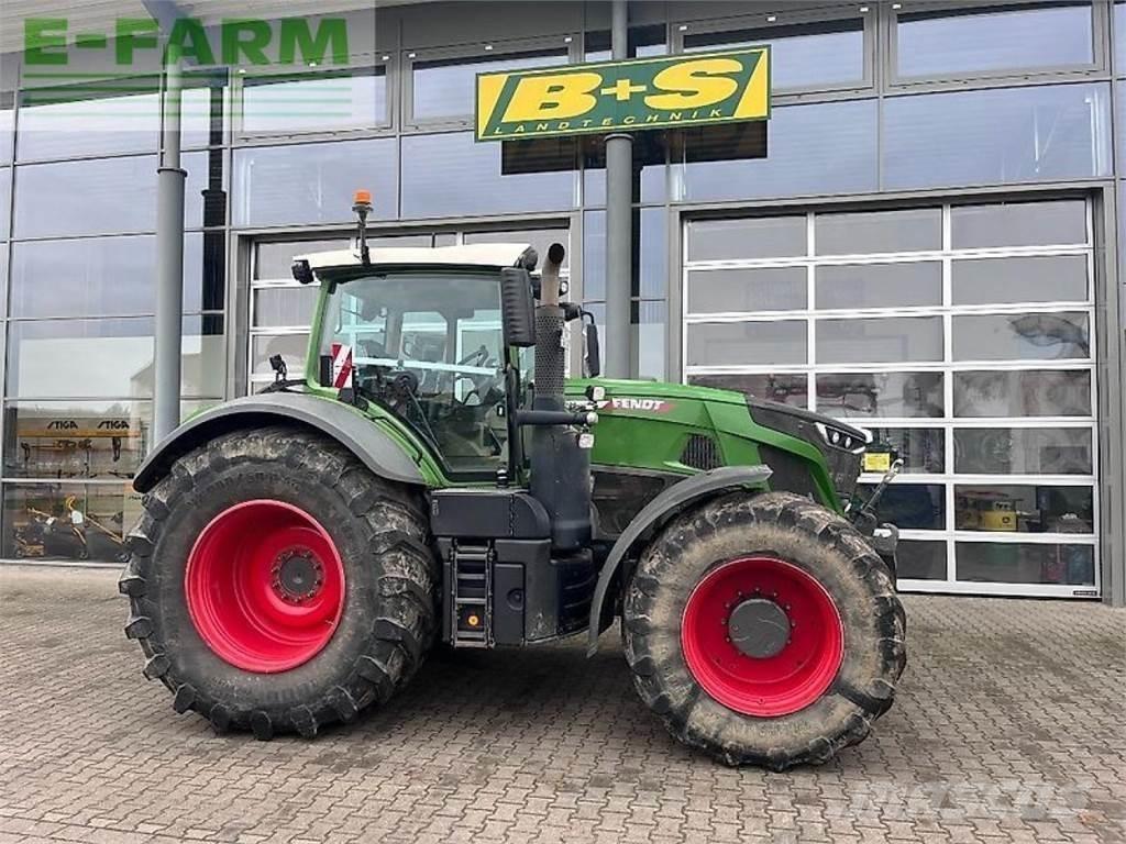 Fendt 942 vario Трактора