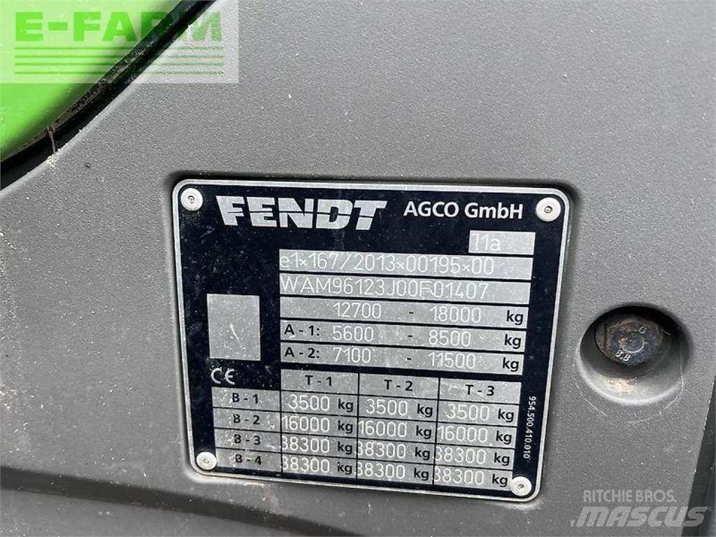 Fendt 942 vario Трактора