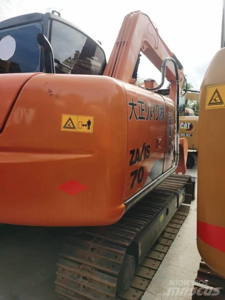 Hitachi ZX 70 Малые экскаваторы 7т-12т