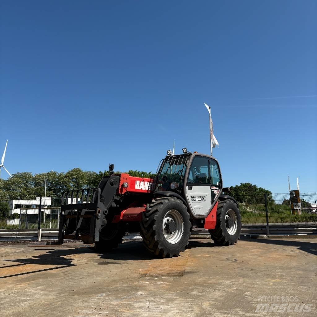 Manitou MT 732 Телескопические погрузчики