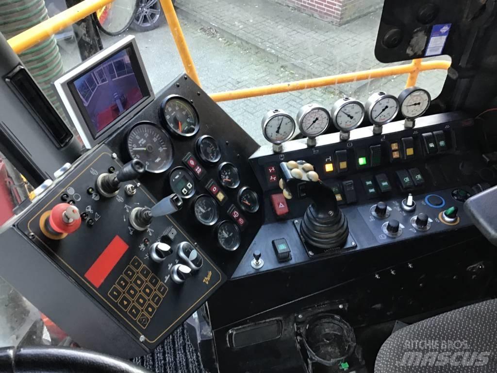 Vredo VT3936 Цистерны для перевозки суспензий