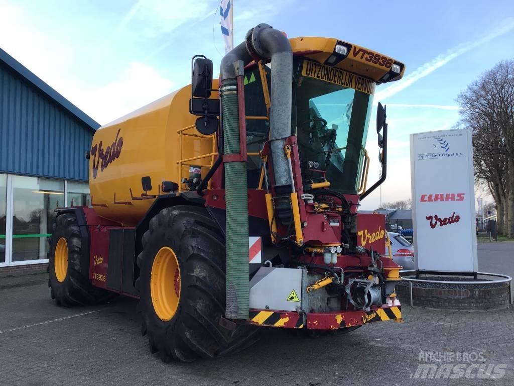 Vredo VT3936 Цистерны для перевозки суспензий