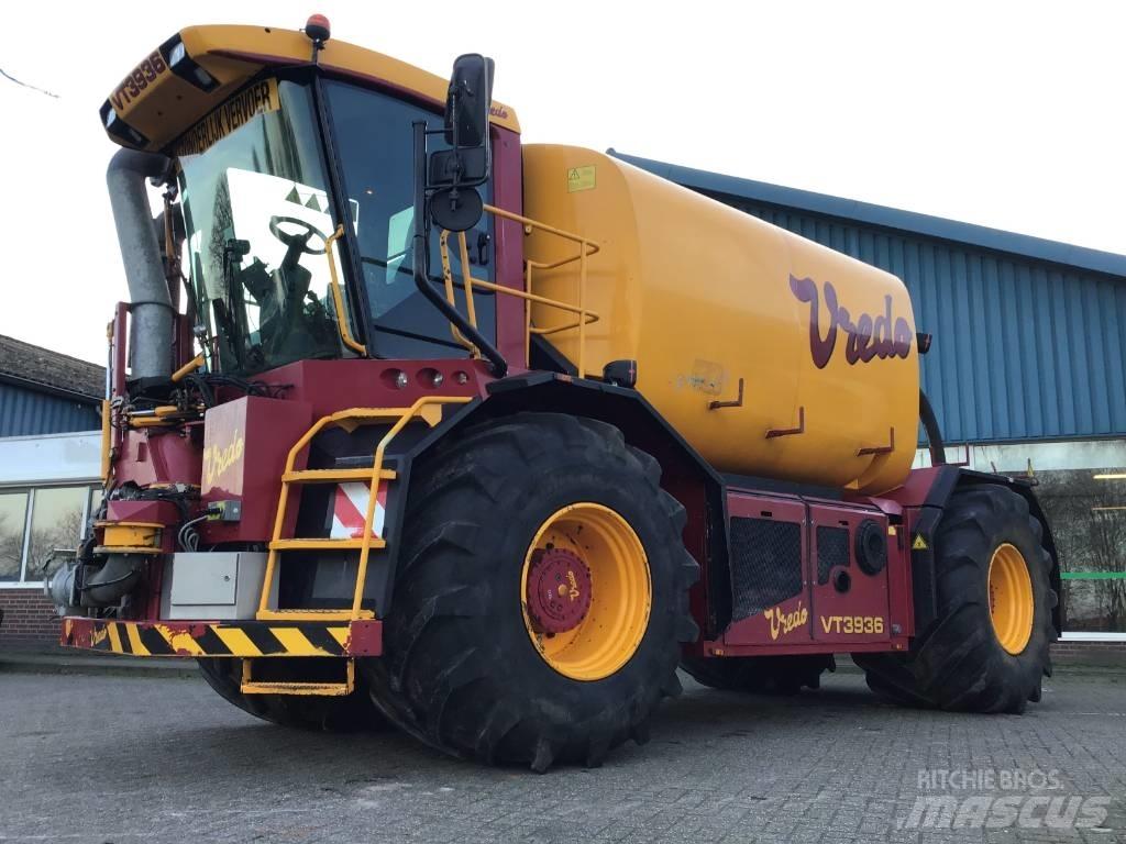Vredo VT3936 Цистерны для перевозки суспензий