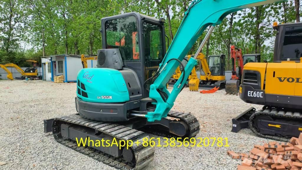 Kobelco SK 55 SR Мини-экскаваторы