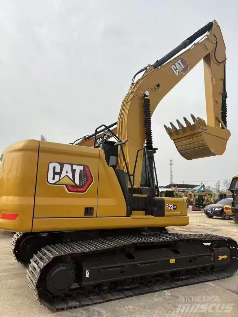 CAT 323GC Гусеничные экскаваторы