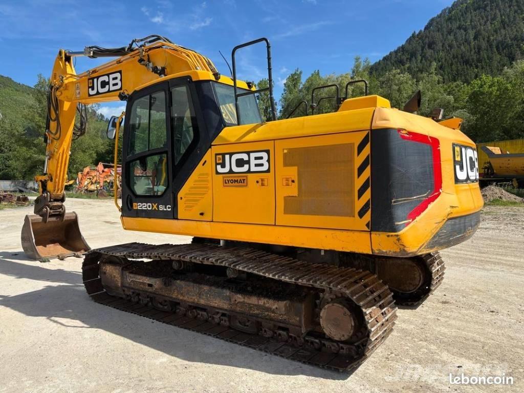 JCB 220 XL 4F Гусеничные экскаваторы