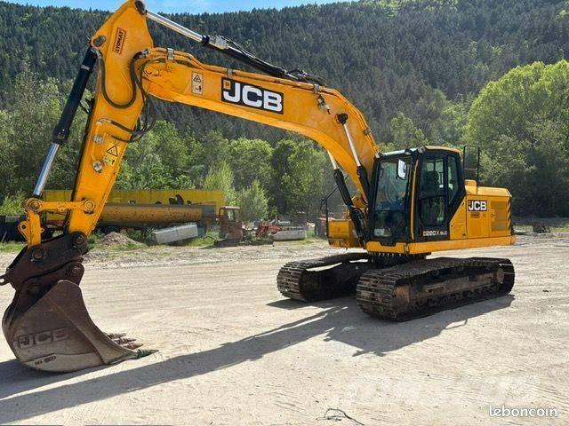 JCB 220 XL 4F Гусеничные экскаваторы