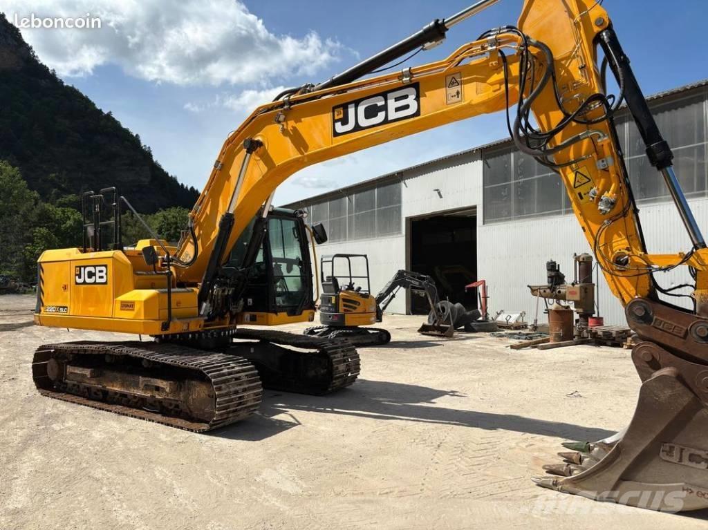 JCB 220 XL 4F Гусеничные экскаваторы