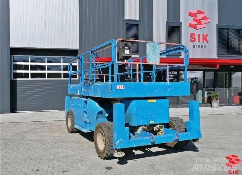 JLG 3394RT Ножничные подъемники