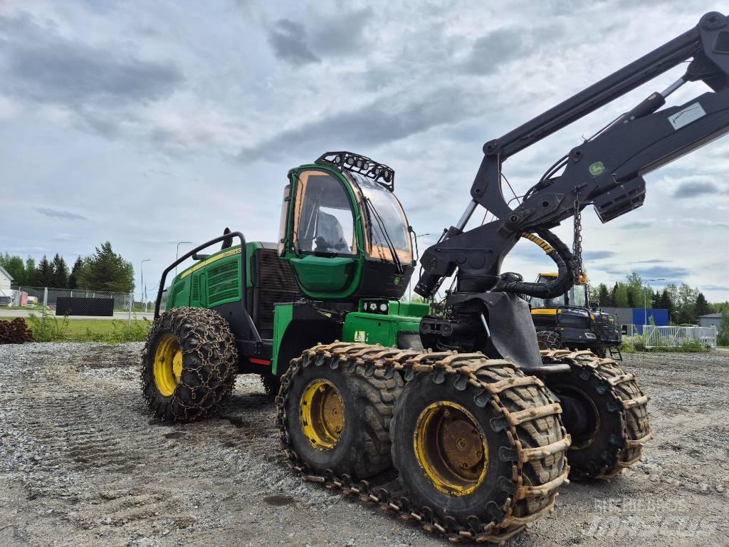 John Deere 1270E Харвестеры
