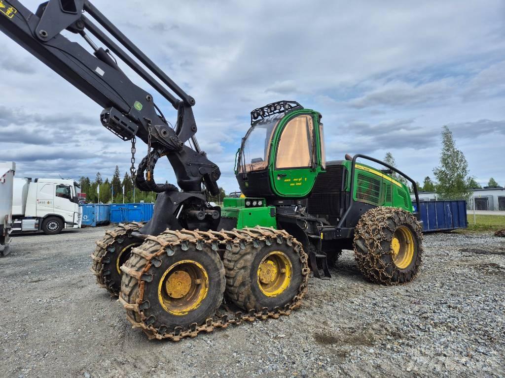 John Deere 1270E Харвестеры