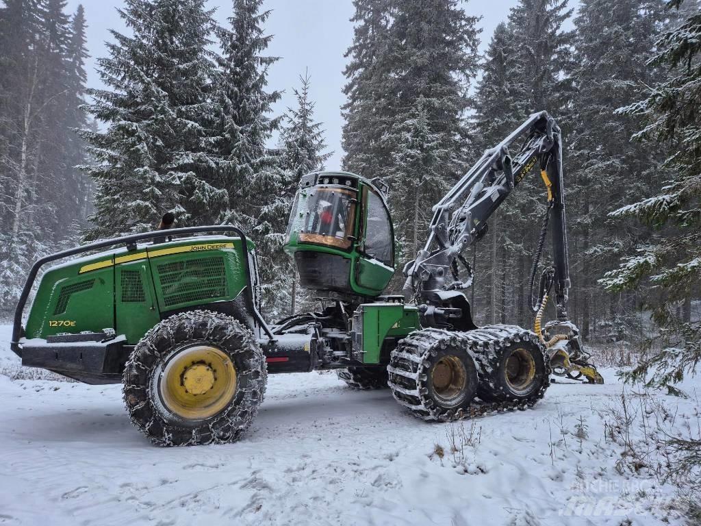 John Deere 1270E Харвестеры