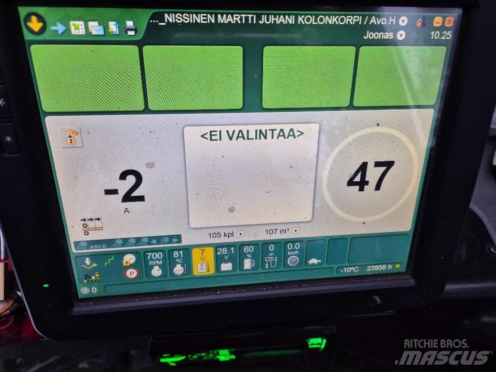 John Deere 1270E Харвестеры