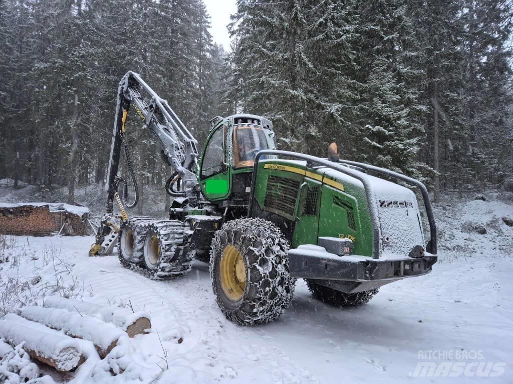 John Deere 1270E Харвестеры
