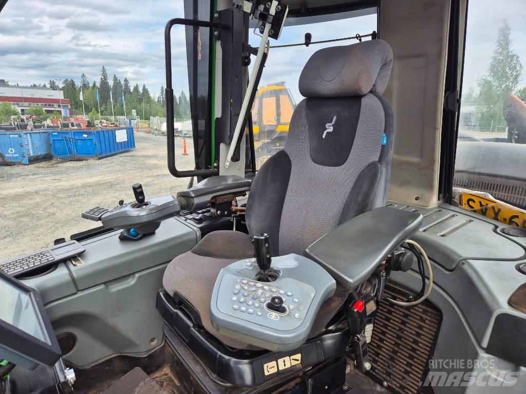 John Deere 1270E Харвестеры