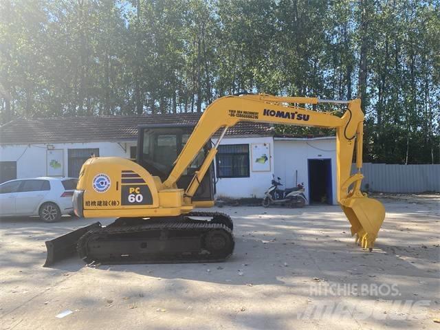 Komatsu PC60-8 Гусеничные экскаваторы