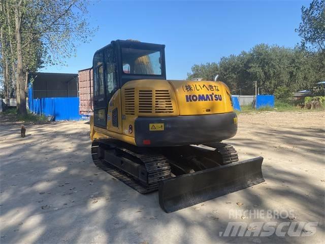 Komatsu PC60-8 Гусеничные экскаваторы