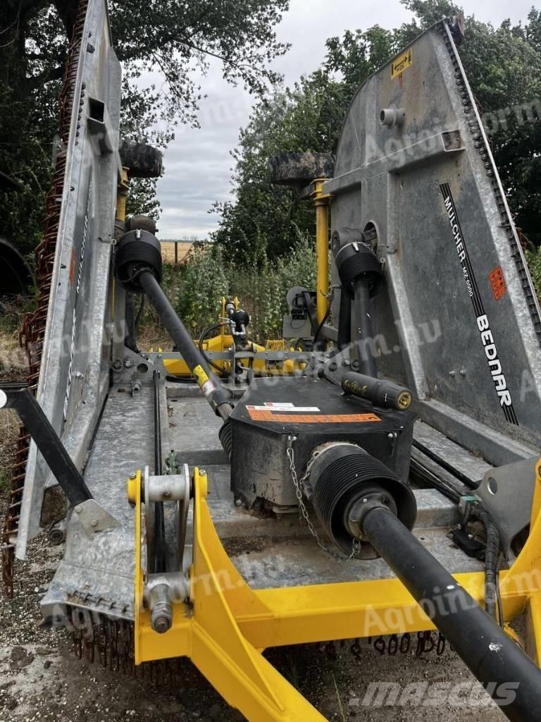 Bednar MZ 6000 Мульчирователи