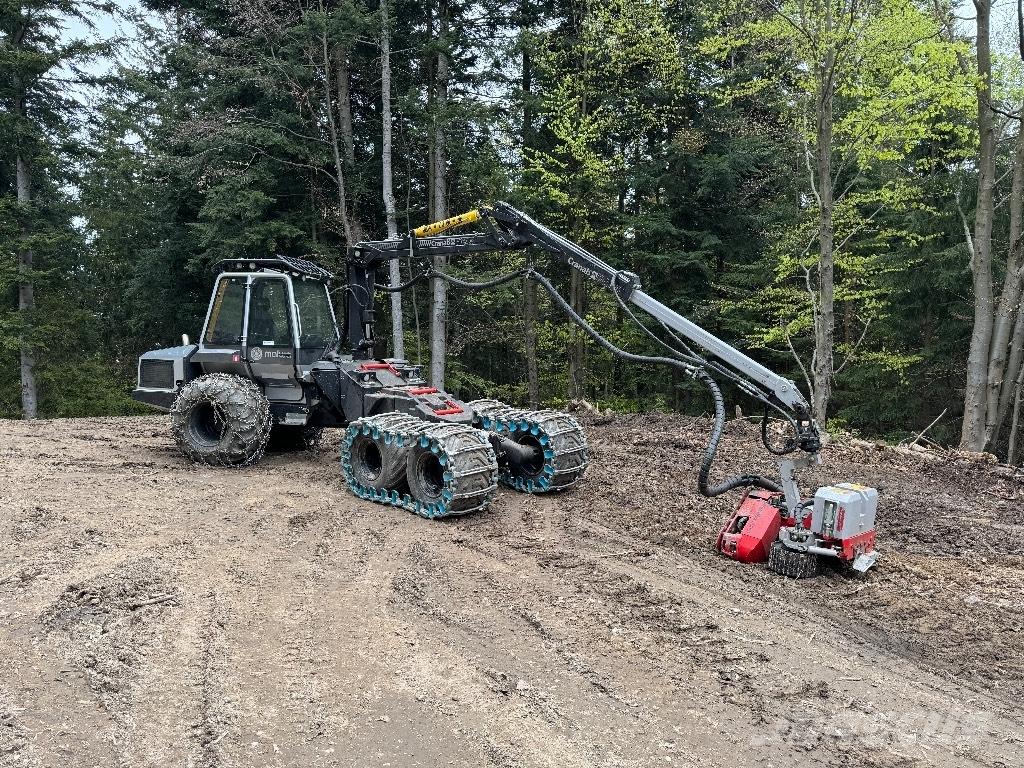 Malwa 560.4 C Харвестеры