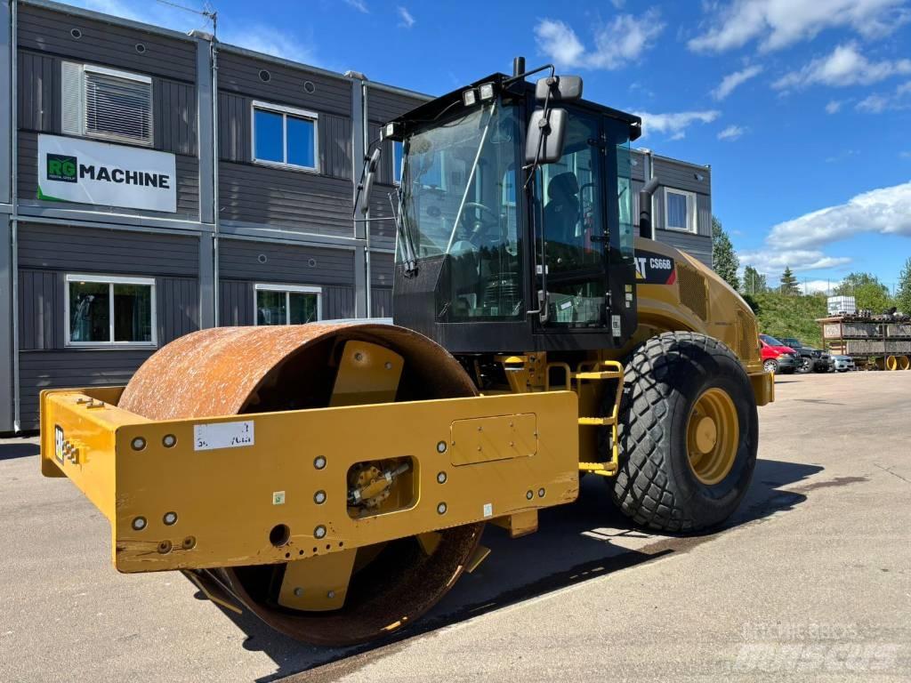 CAT CS 66 B Грунтовые катки