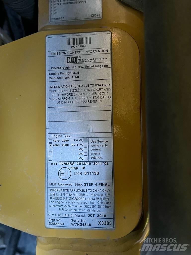 CAT CS 66 B Грунтовые катки