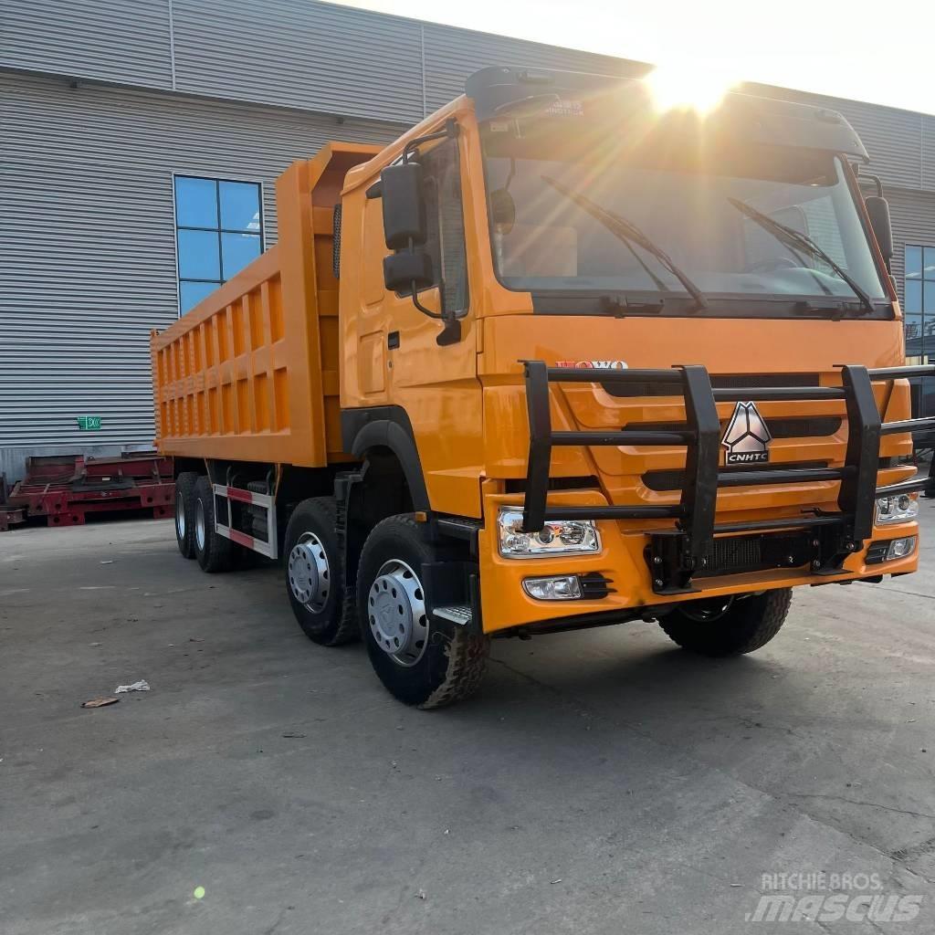 Howo 371 Грузовики-Самосвалы