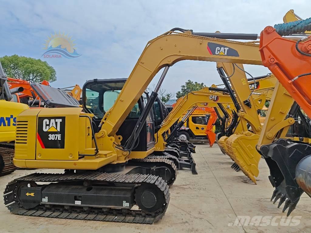CAT 307E Гусеничные экскаваторы