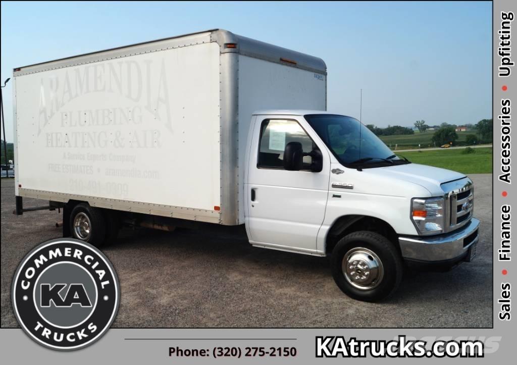 Ford E 350 SD Грузовики-Фургоны