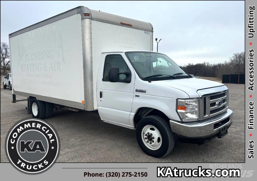 Ford E 350 SD Грузовики-Фургоны