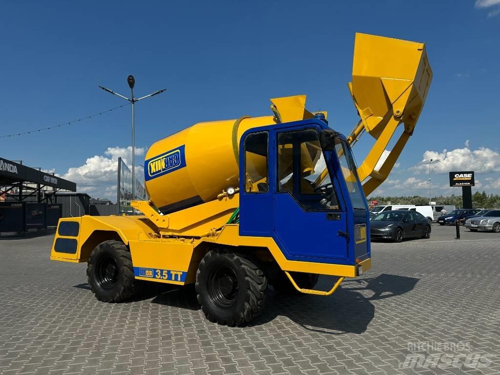 Carmix 3.5 TT Бетоносмесители