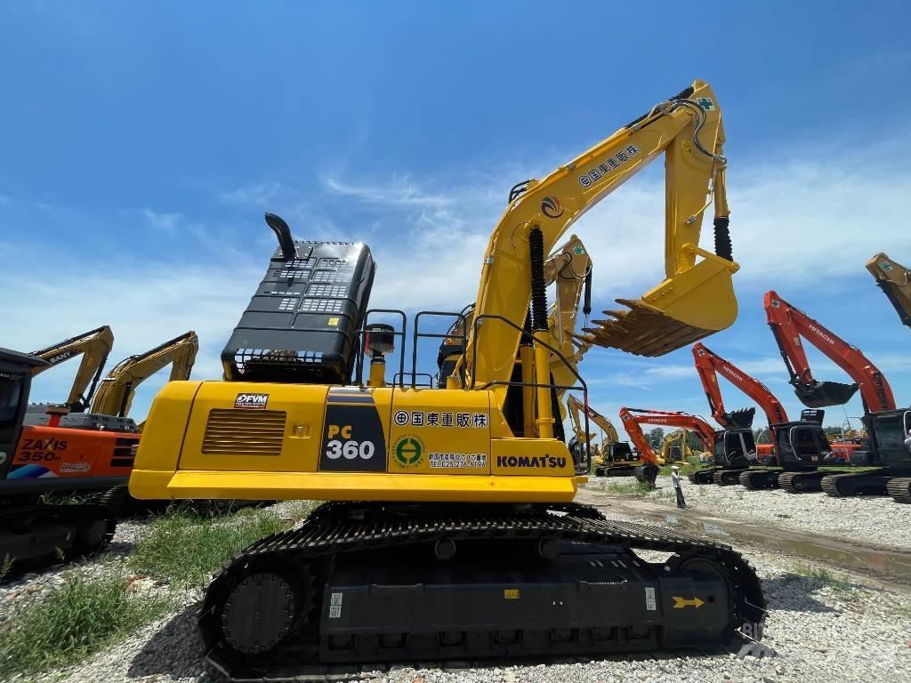 Komatsu PC360 Гусеничные экскаваторы