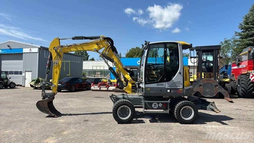 Wacker Neuson EW65 Специальные экскаваторы