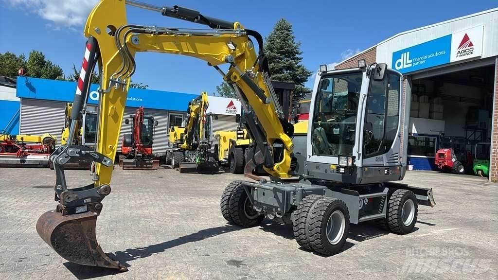 Wacker Neuson EW65 Специальные экскаваторы