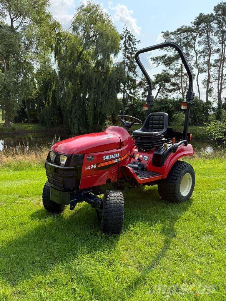 Shibaura SX 24 Коммунальные тракторы