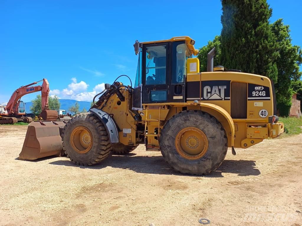 CAT 924 G Фронтальные погрузчики