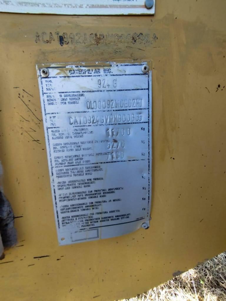 CAT 924 G Фронтальные погрузчики