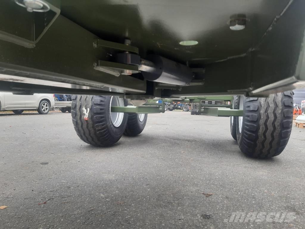 Farma T9 metsävaunu Лесные прицепы