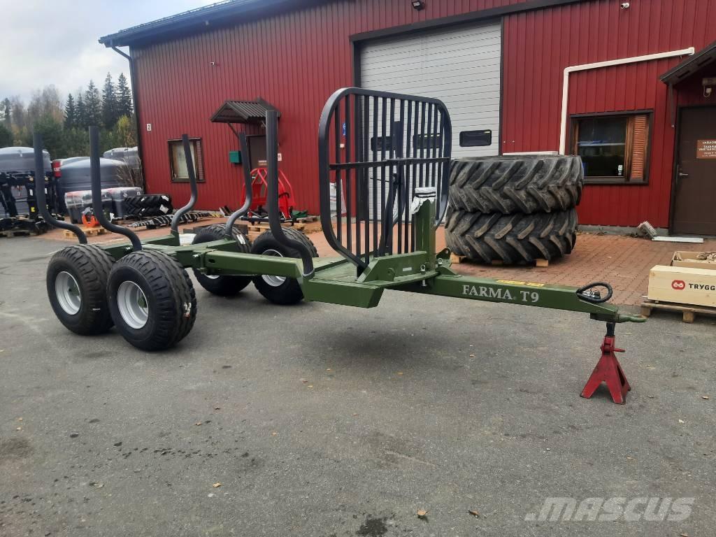 Farma T9 metsävaunu Лесные прицепы