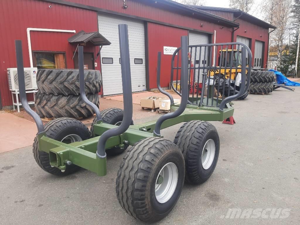 Farma T9 metsävaunu Лесные прицепы