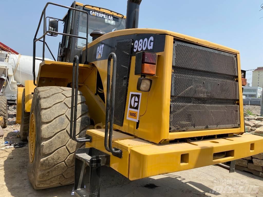 CAT 980 G Фронтальные погрузчики