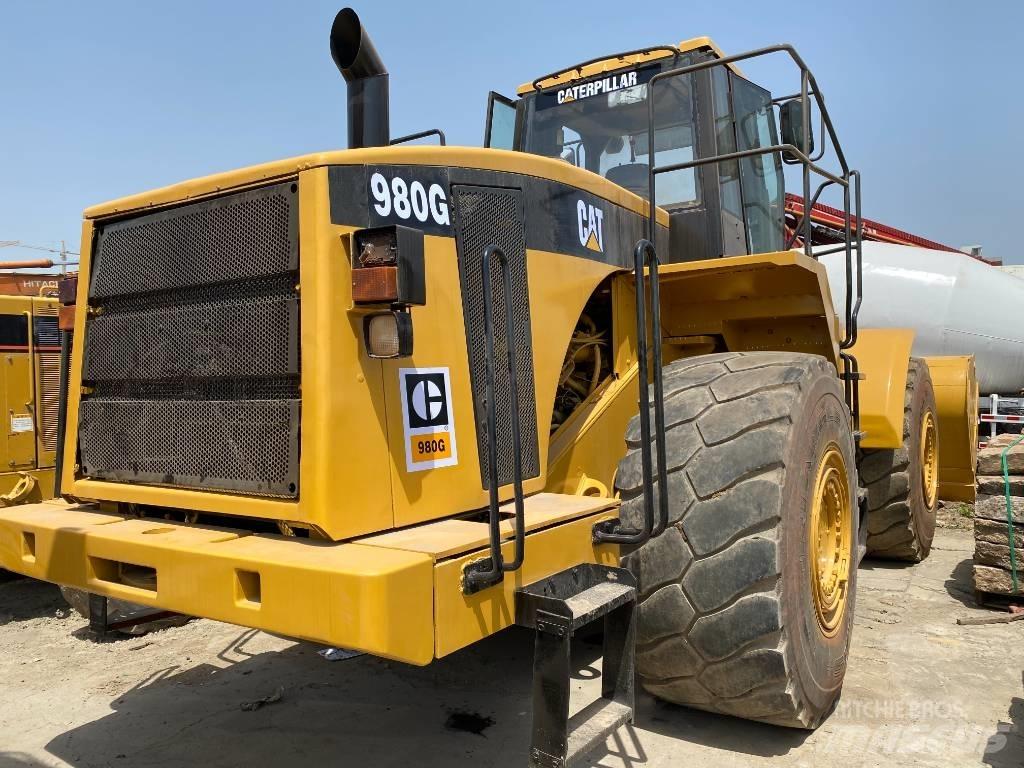 CAT 980 G Фронтальные погрузчики
