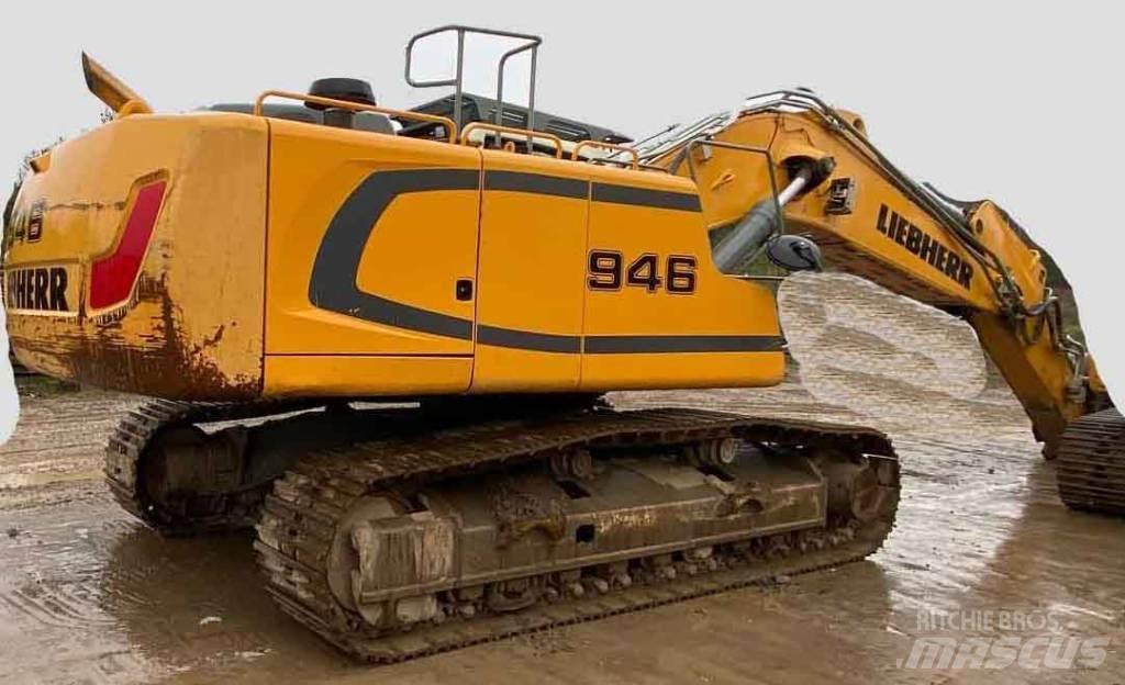 Liebherr R946 NLC Гусеничные экскаваторы