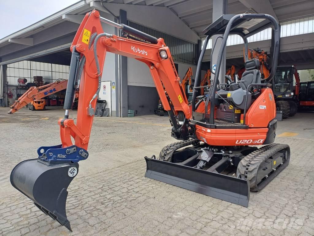 Kubota U 20-3 Мини-экскаваторы