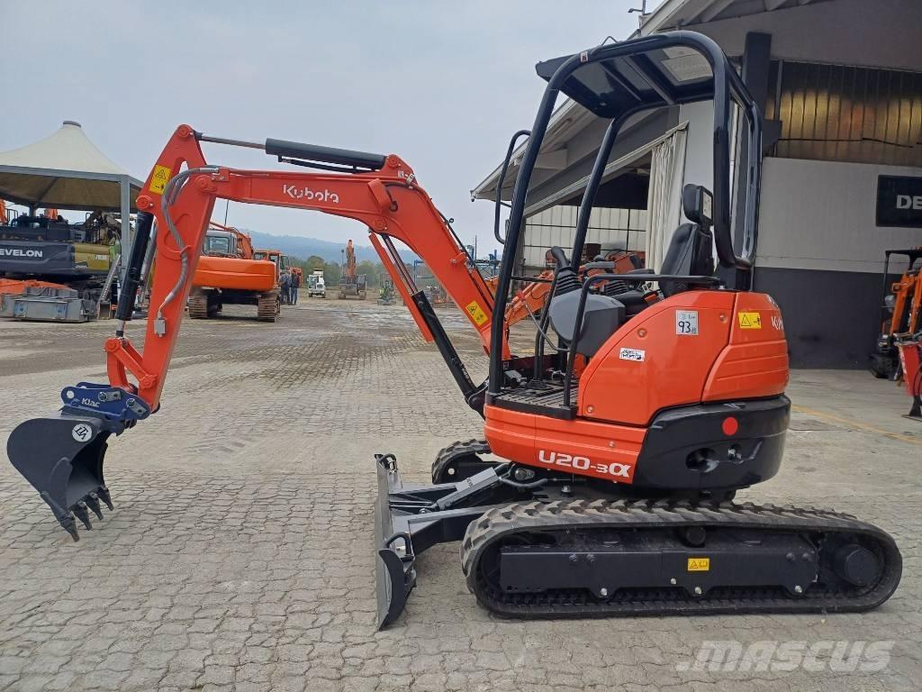 Kubota U 20-3 Мини-экскаваторы