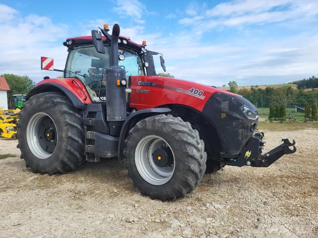 Case IH Magnum 400 Трактора